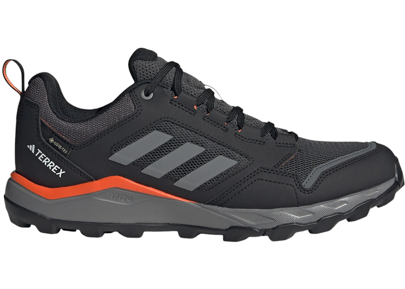 adidas Tracerocker 2.0 Gore-Tex Trail Grey Six Grey Four Semi Impact Orange