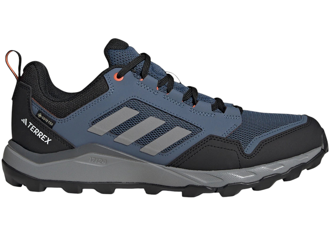 adidas Tracerocker 2.0 Gore-Tex Trail Wonder Steel Grey Three Semi Impact Orange