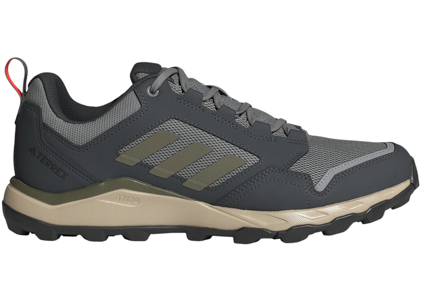 adidas Tracerocker 2.0 Trail Charcoal Solid Grey Olive Strata Carbon