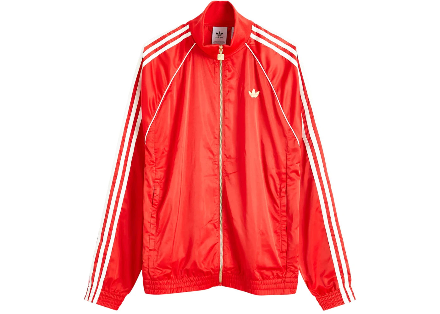 adidas Track Top Betrack Toper Scarlet