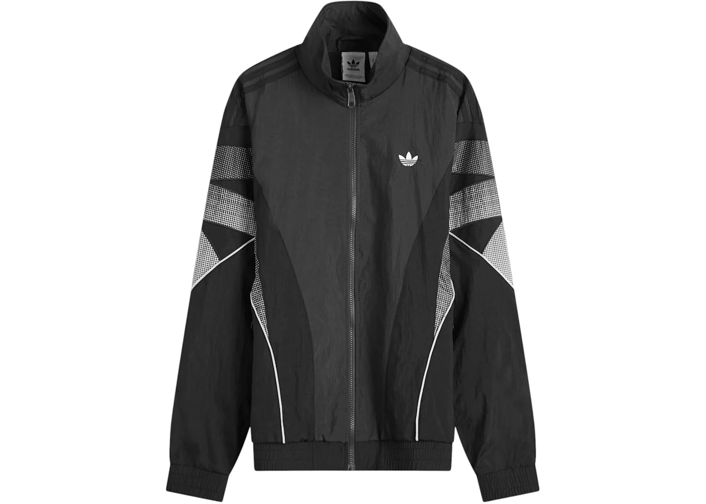 adidas Track Top Black/White