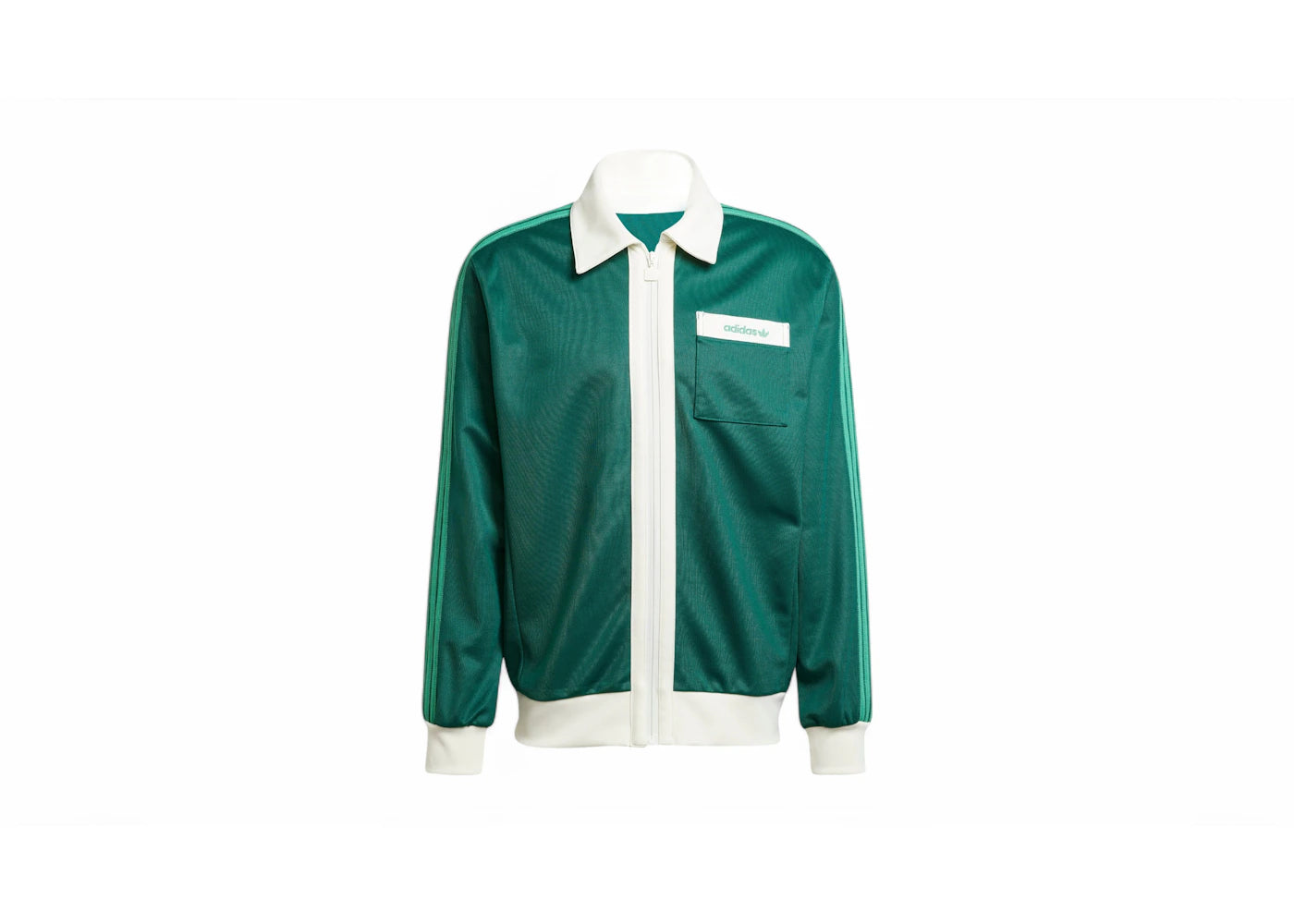 adidas Track Top Collegiate Green