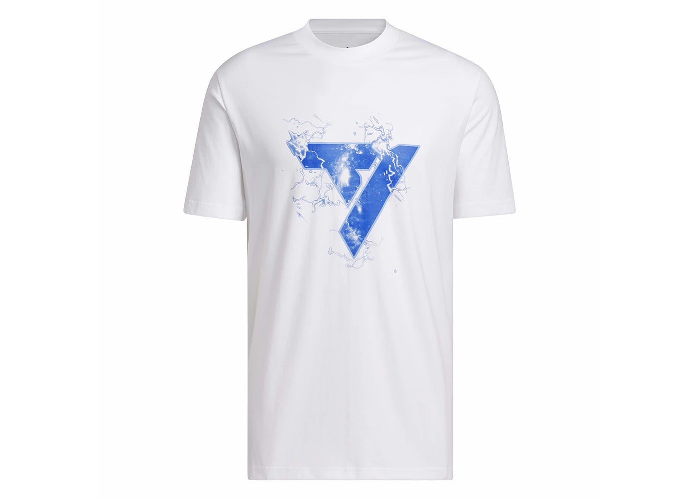 adidas Trae HC Graphic Tee White