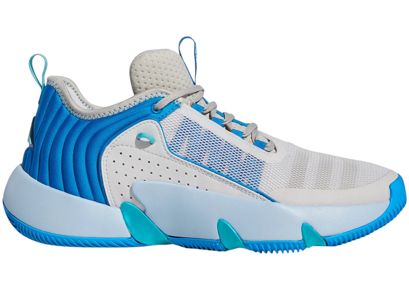 adidas Trae Unlimited Dash Grey Metal Grey Bright Blue