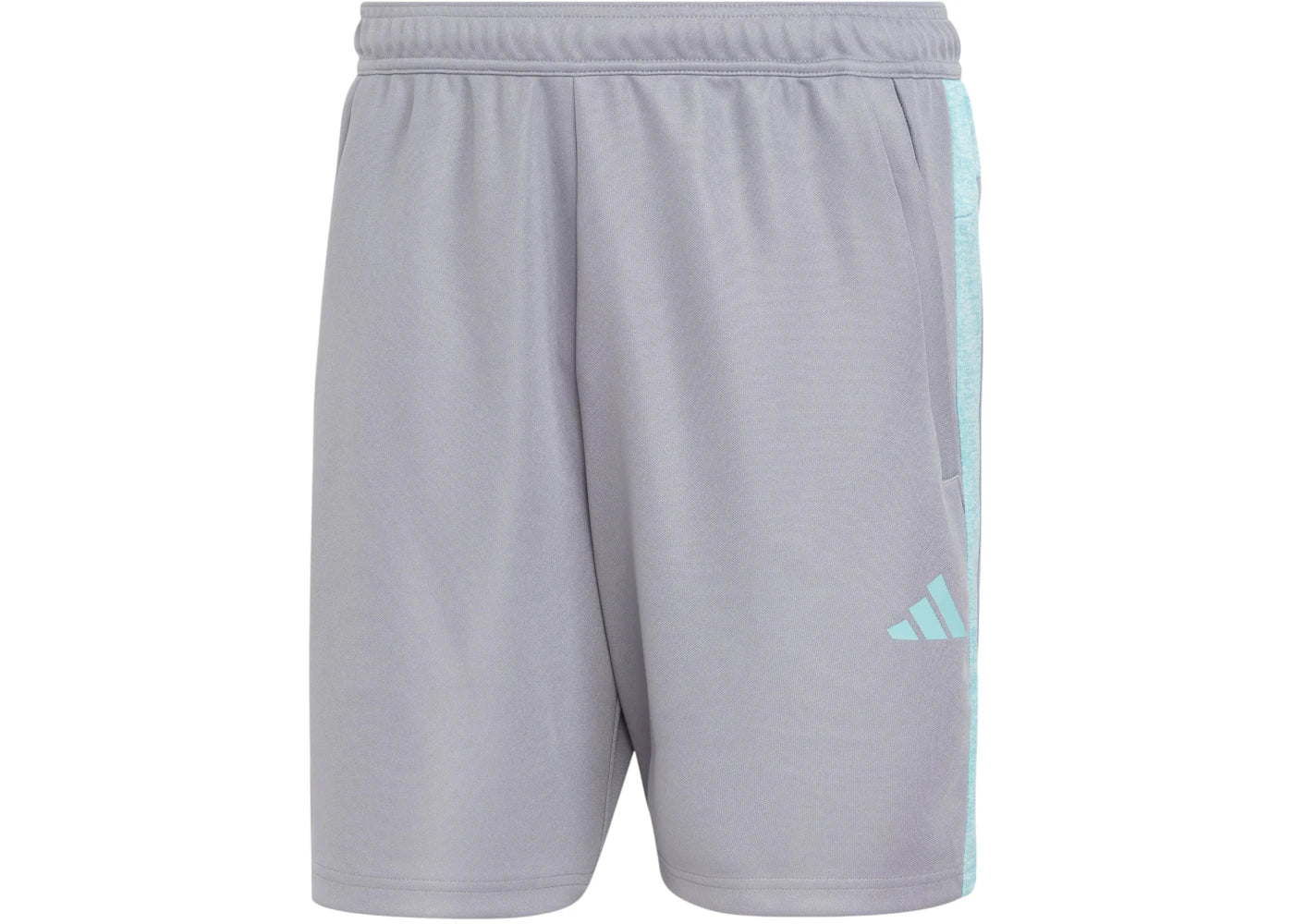 adidas Train Essentials All Set Shorts Grey/Mint Tone Mel