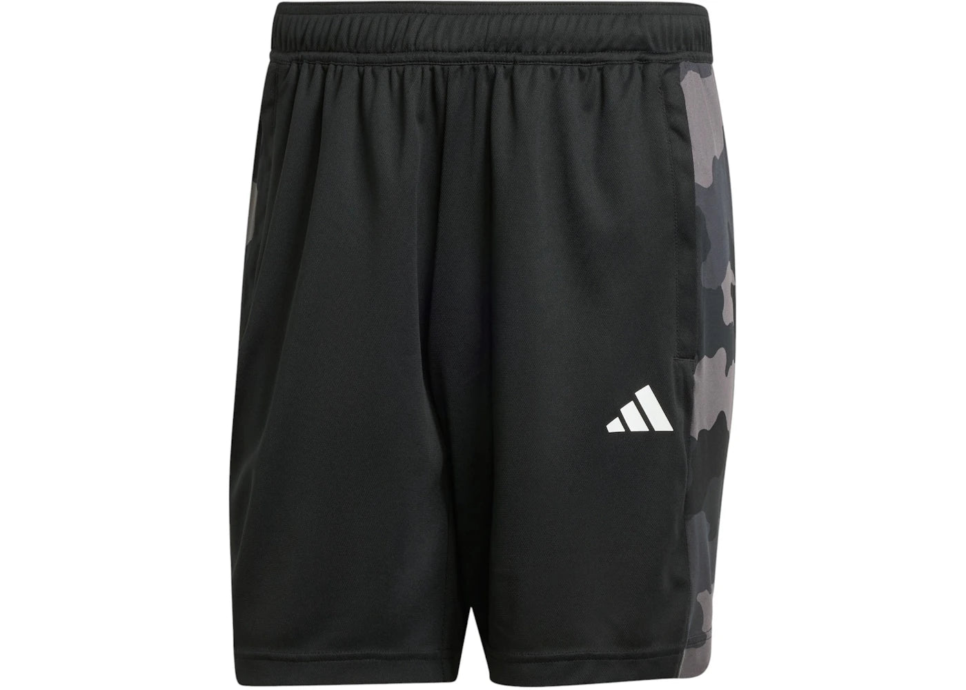adidas Train Essentials Camo Shorts Black
