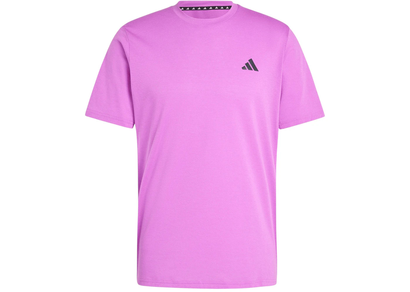 adidas Train Essentials Comfort T-Shirt Purple Burst/Black