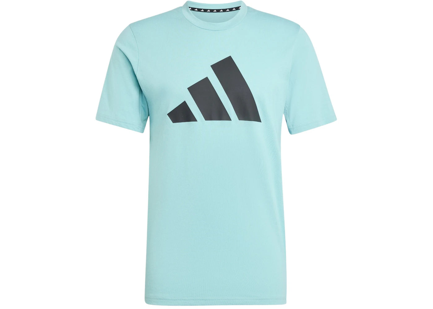 adidas Train Essentials Feelready Logo T-Shirt Mint Ton/Black