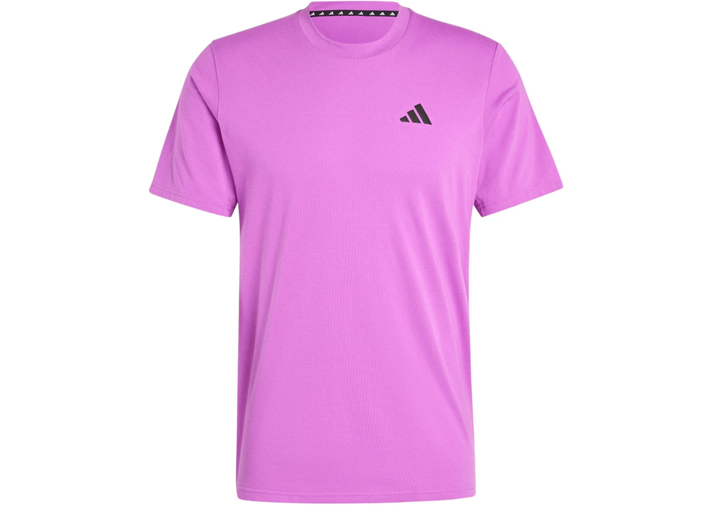 adidas Train Essentials Feelready T-Shirt Purple Burst/Black