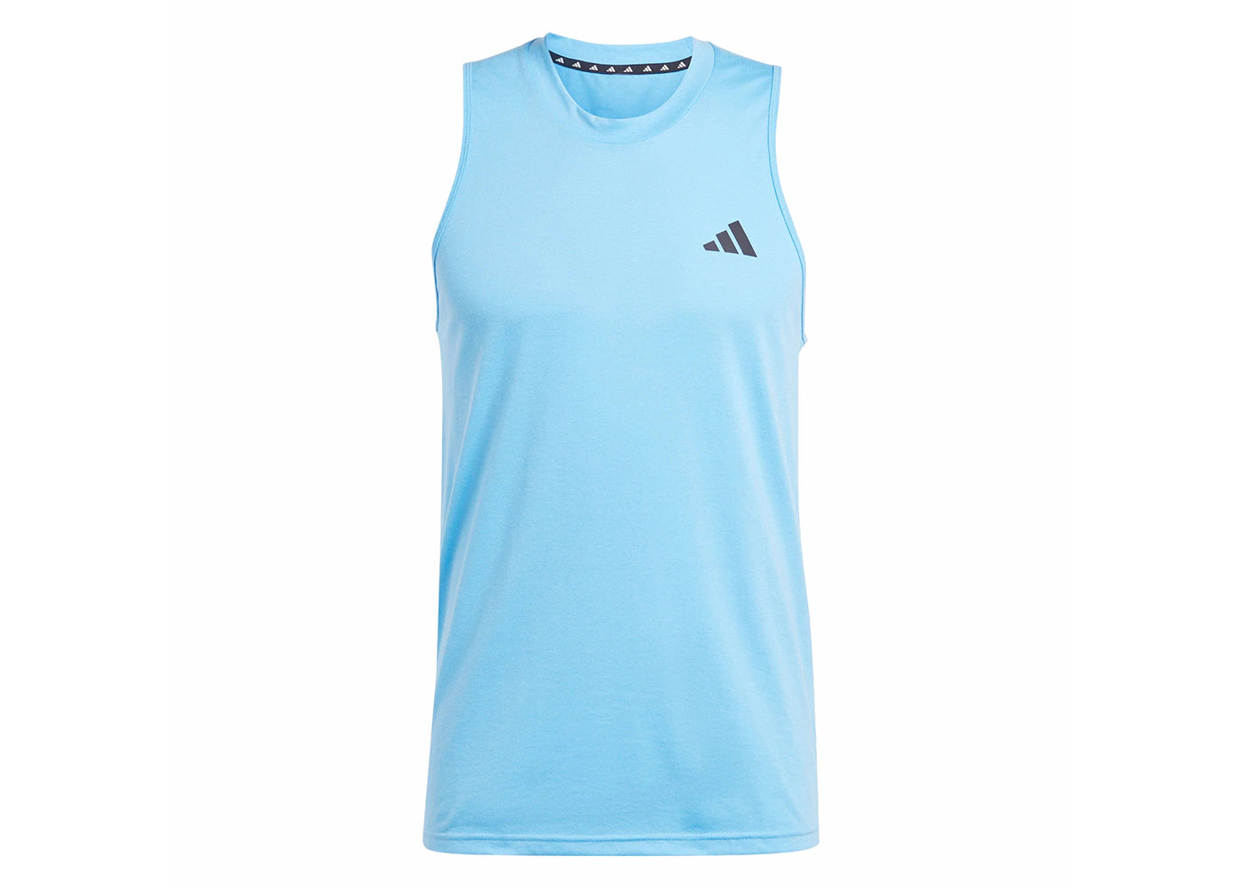 adidas Train Essentials Feelready Training Sleeveless Tee Blue Burst/Black