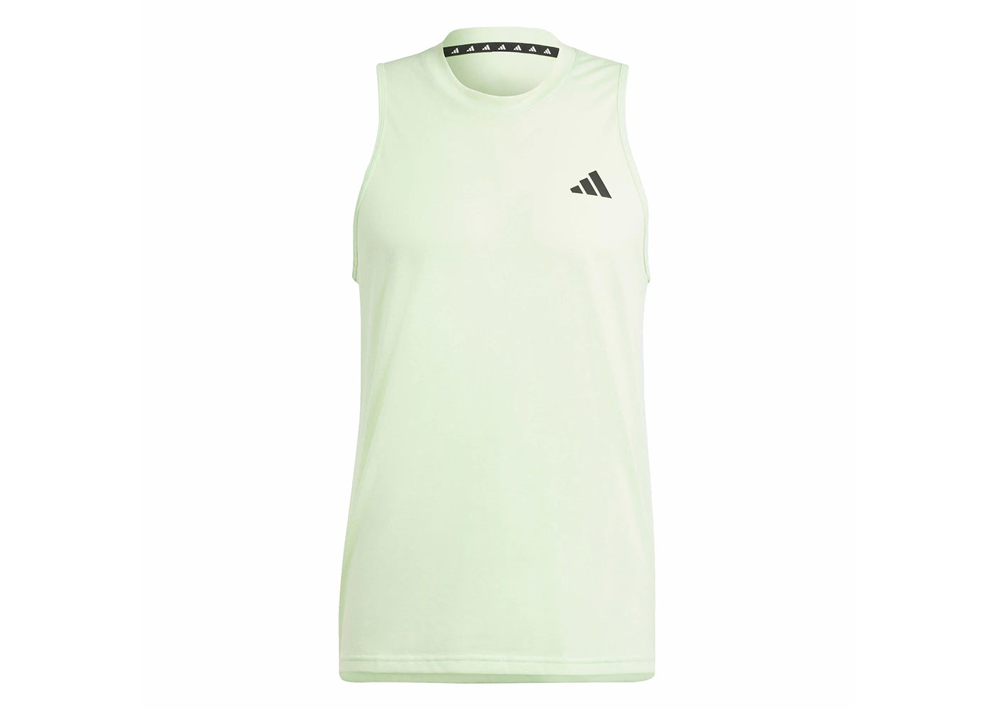 adidas Train Essentials Feelready Training Sleeveless Tee Semi Green Spark/Black