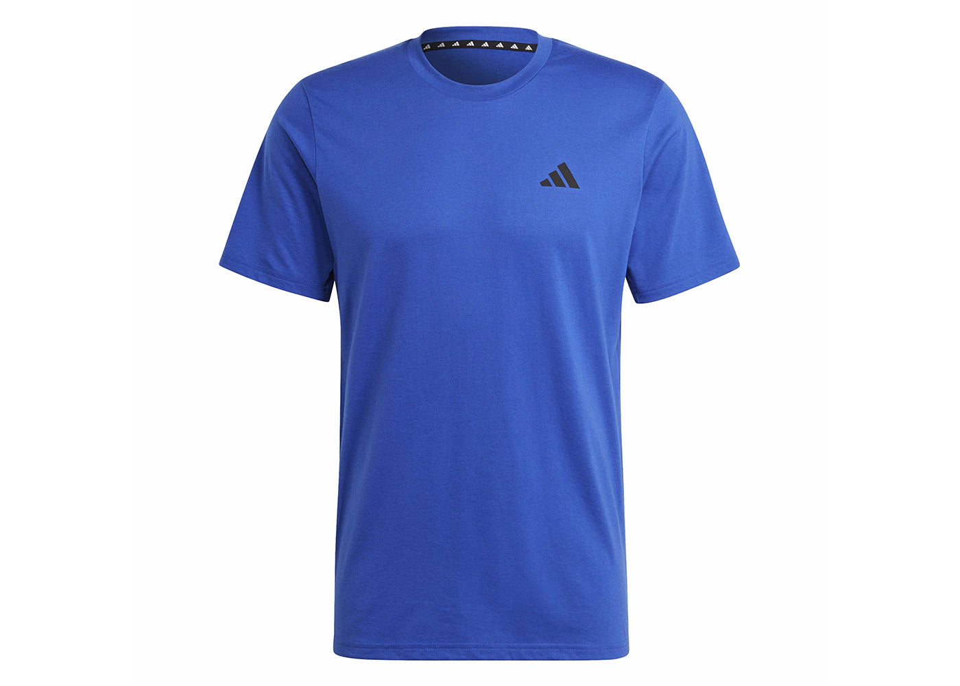 adidas Train Essentials Feelready Training Tee Semi Lucid Blue/Black