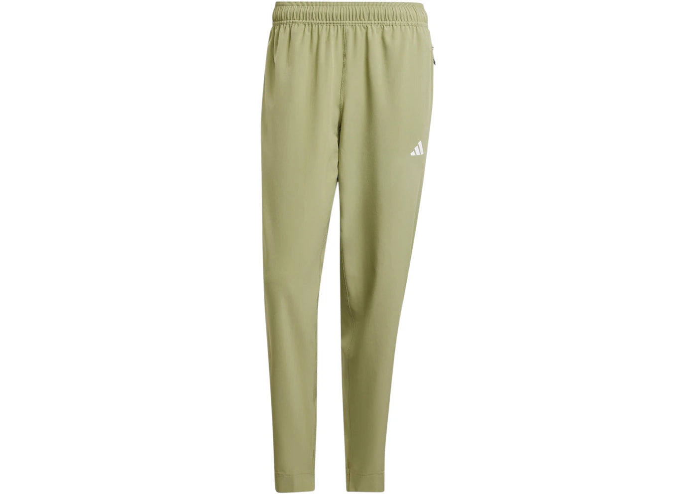 adidas Train Essentials Joggers Tent Green White