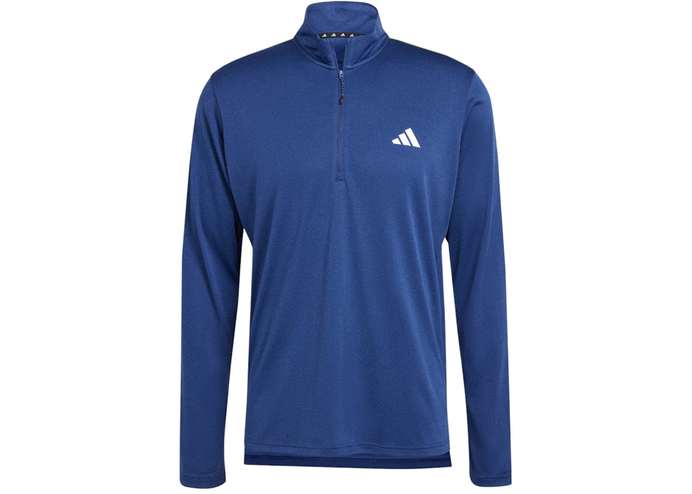 adidas Train Essentials Long Sleeve Sweatshirt Dark Blue