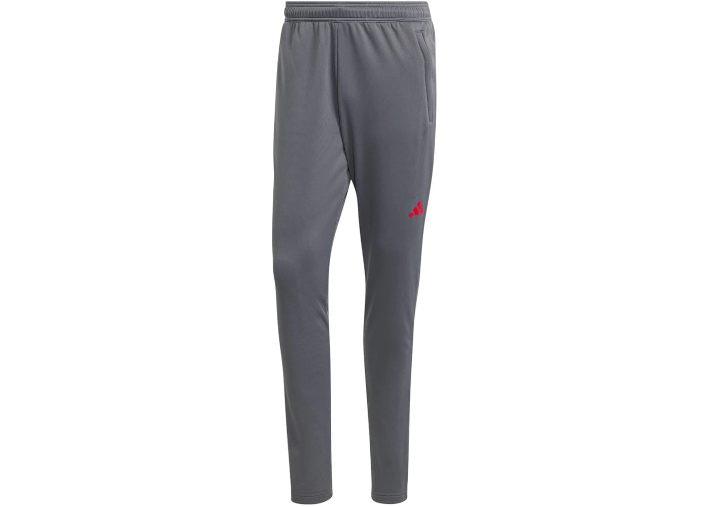 adidas Train Essentials Seasonal Woven Pant Grey Five/Better Scarlet