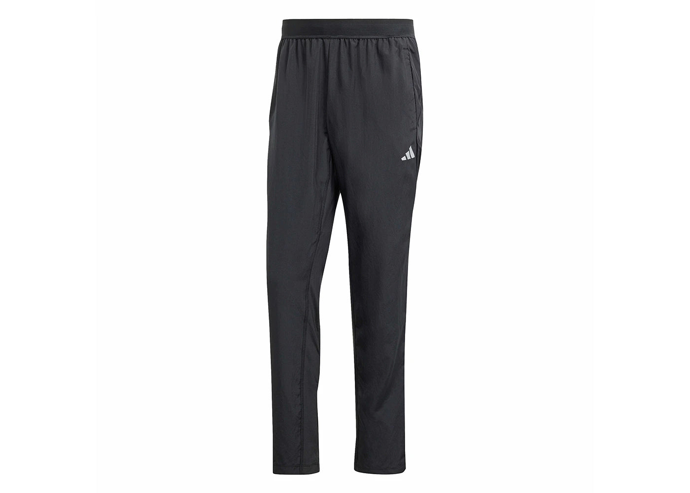 adidas Train Essentials Seasonal Woven Training Pants Black