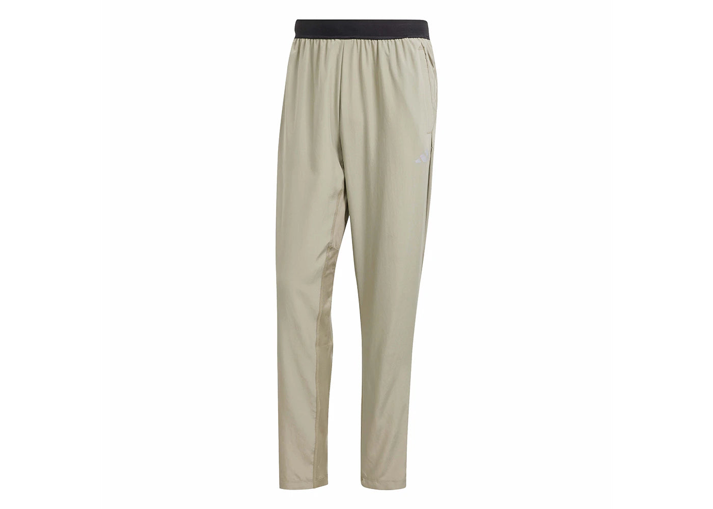 adidas Train Essentials Seasonal Woven Training Pants Silver Pebble
