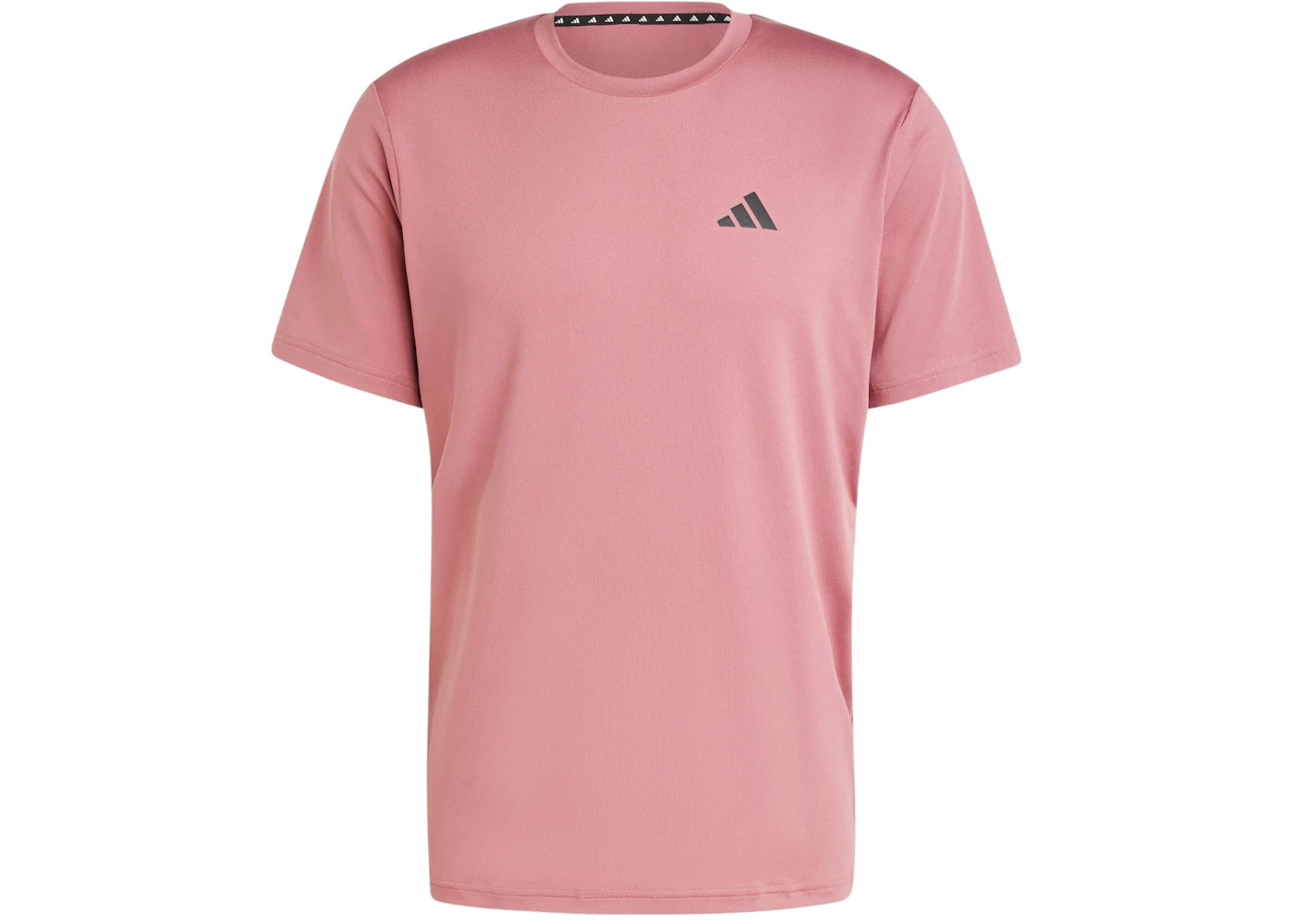 adidas Train Essentials Stretch T-Shirt Preloved Crimson/Black