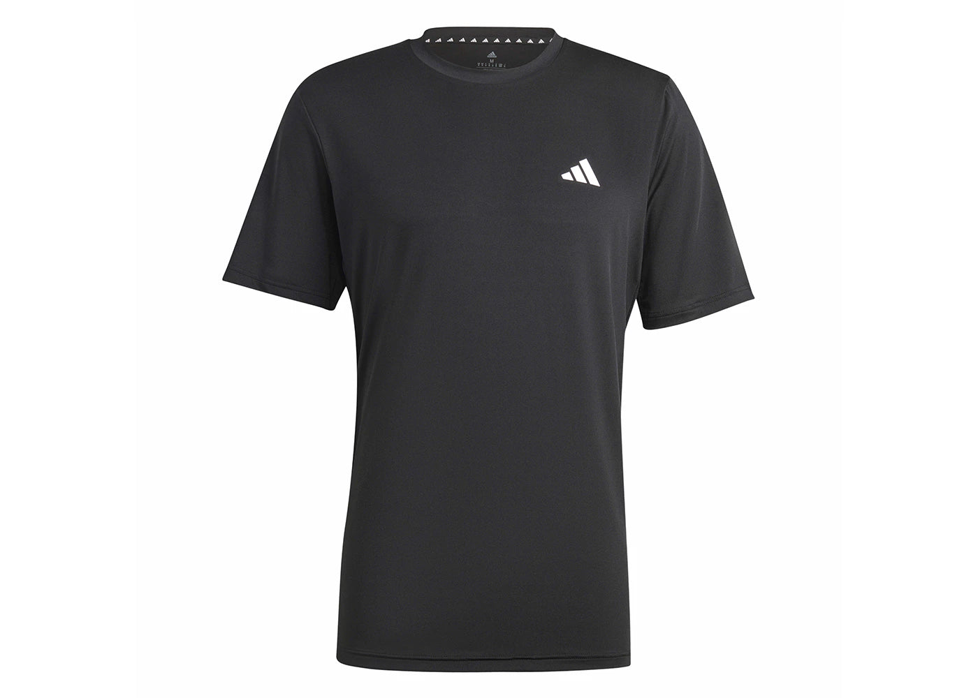 adidas Train Essentials Stretch Training Tee Black/White