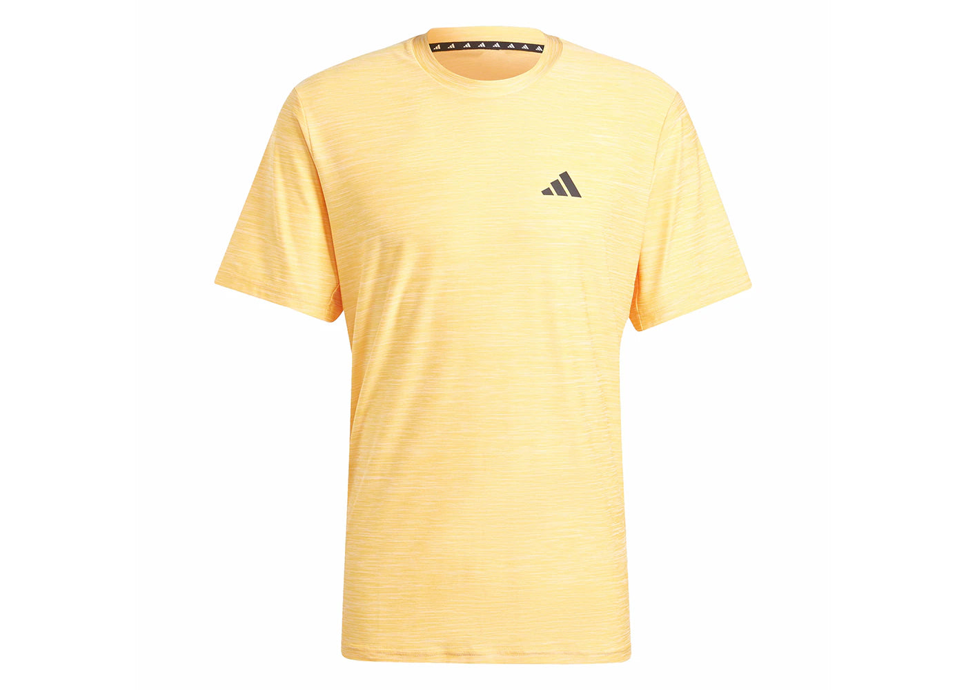 adidas Train Essentials Stretch Training Tee Semi Spark/White/Black