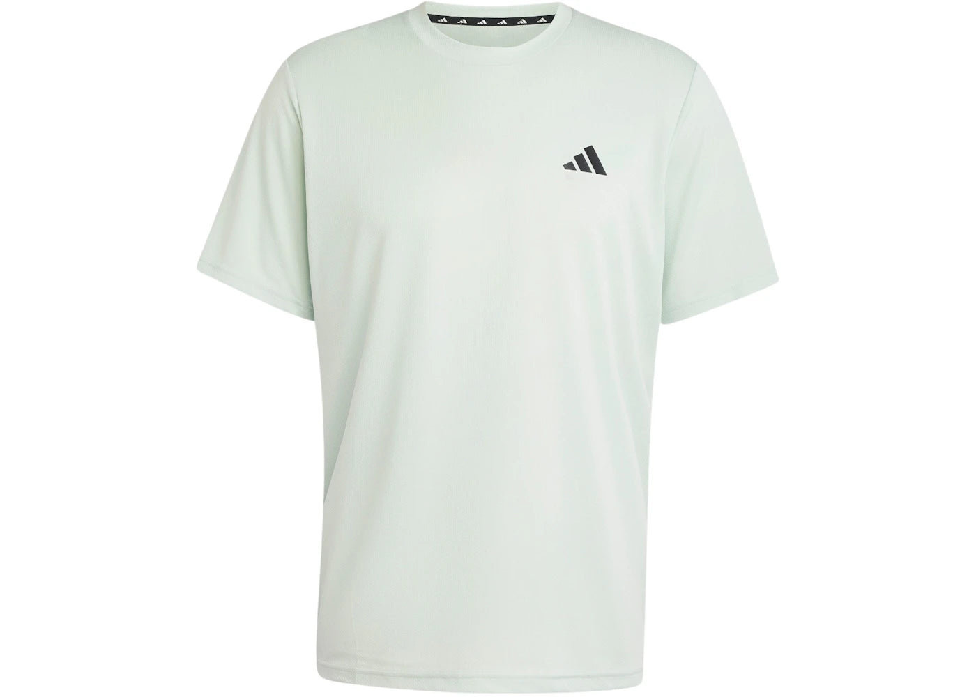 adidas Train Essentials T-Shirt Linen Green/Black