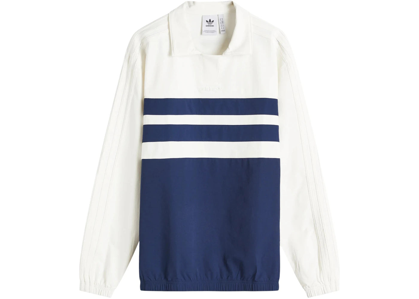 adidas Train Top Cloud White/Night Indigo