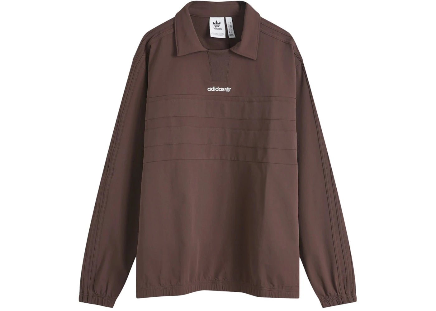 adidas Train Top Shadow Brown