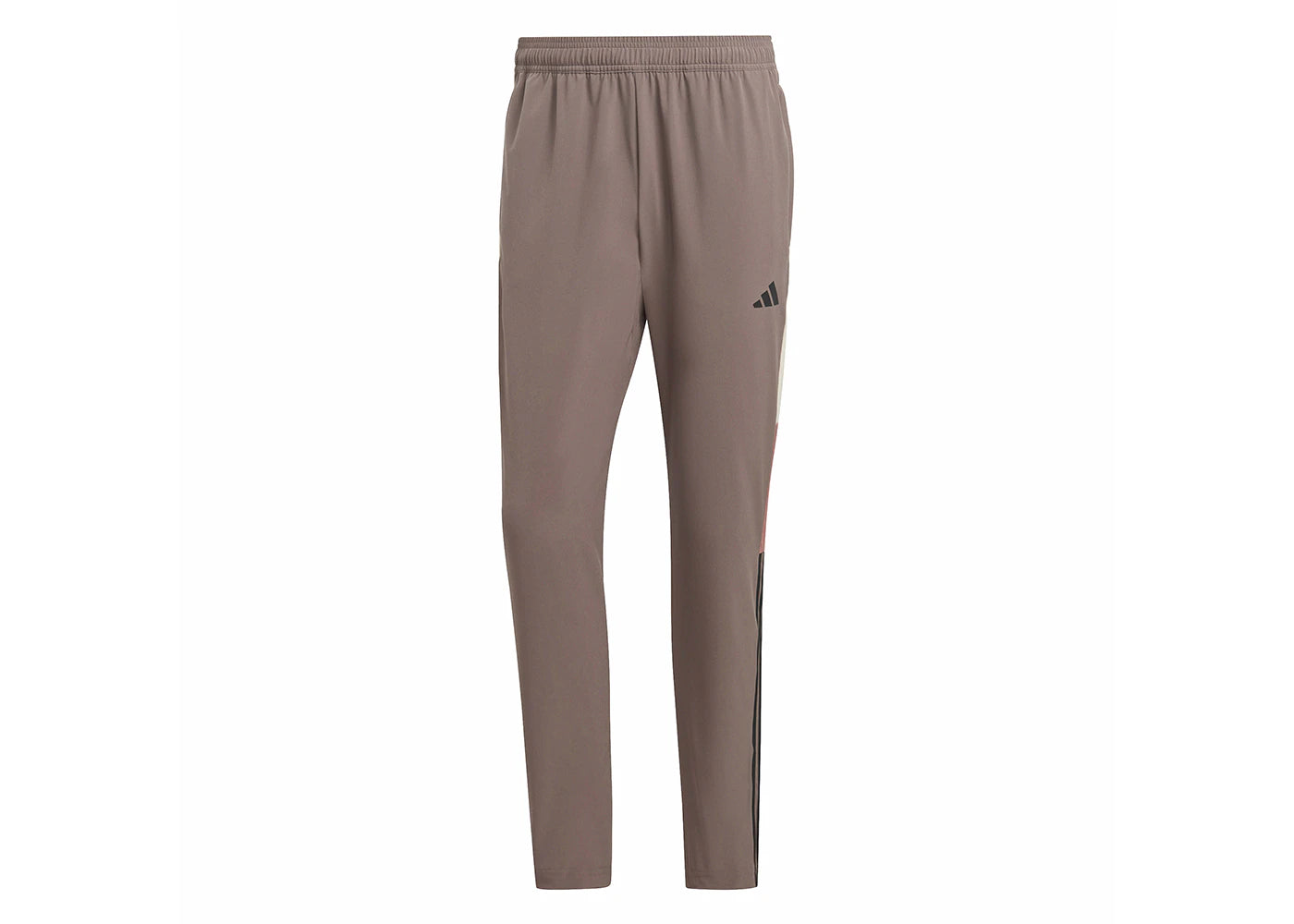 adidas Training Colorblock 3-Stripes Pants Earth Strata