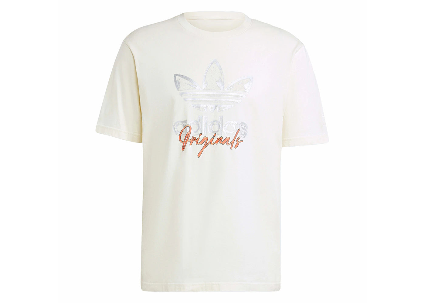 adidas Training Supply Short Sleeve Tee Cream White