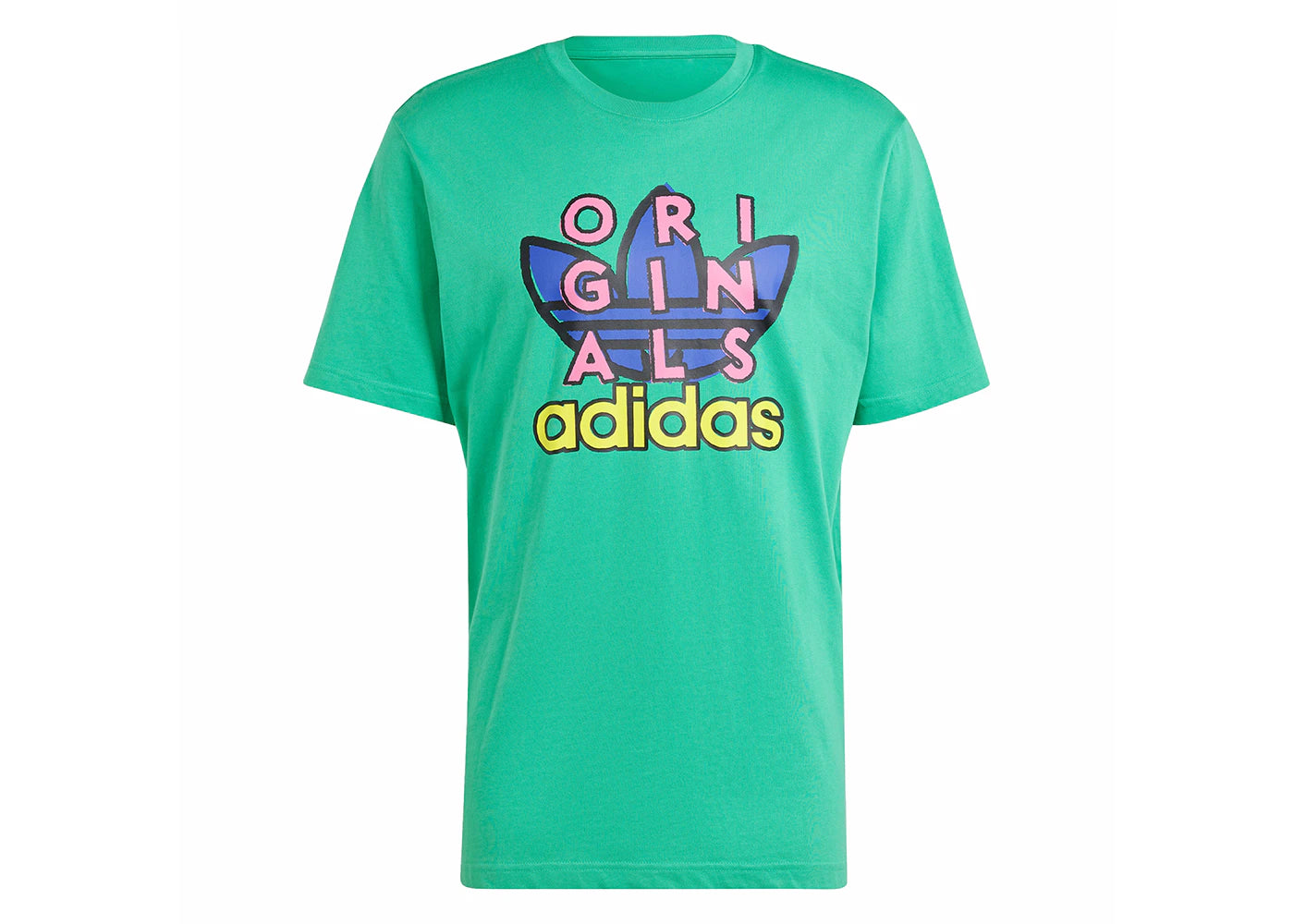 adidas Training Supply Short Sleeve Tee Surf Green