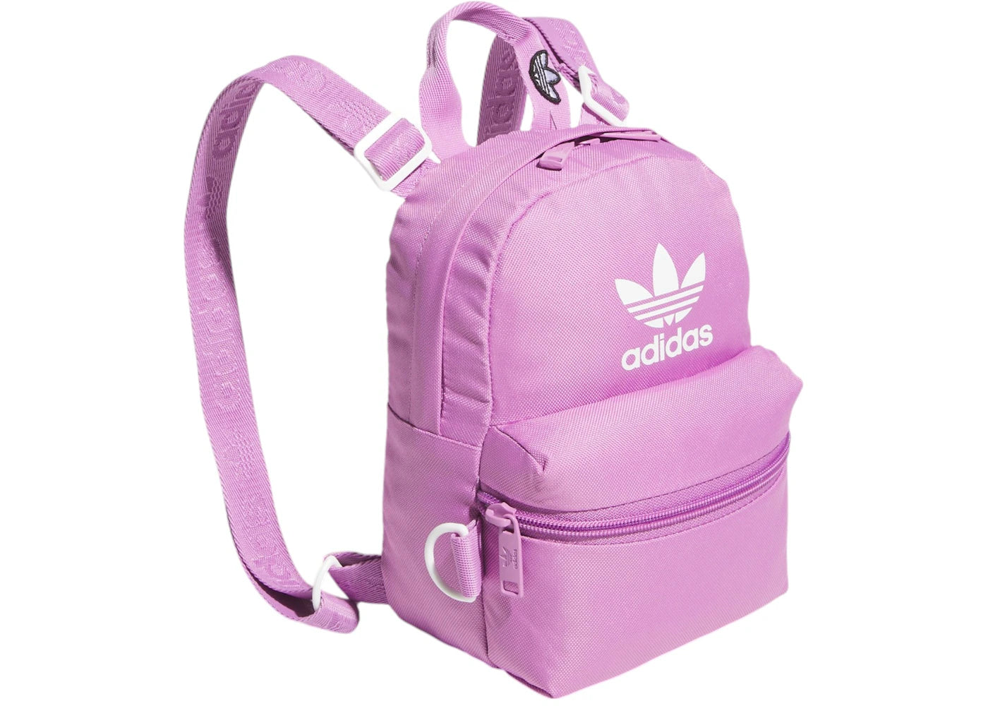 adidas Trefoil .0 Mini Backpack Preloved Purple