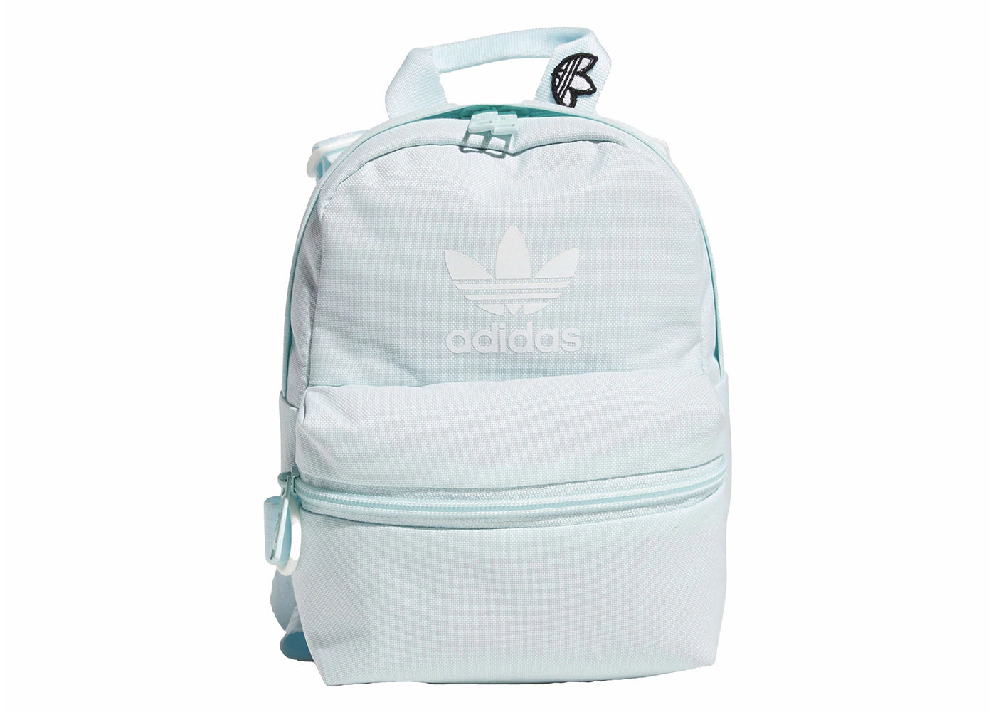 adidas Trefoil 2.0 Mini Backpack Almost Blue/White