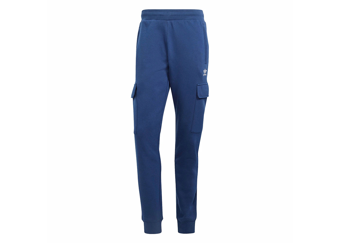 adidas Trefoil Essentials Cargo Pants Night Indigo/White