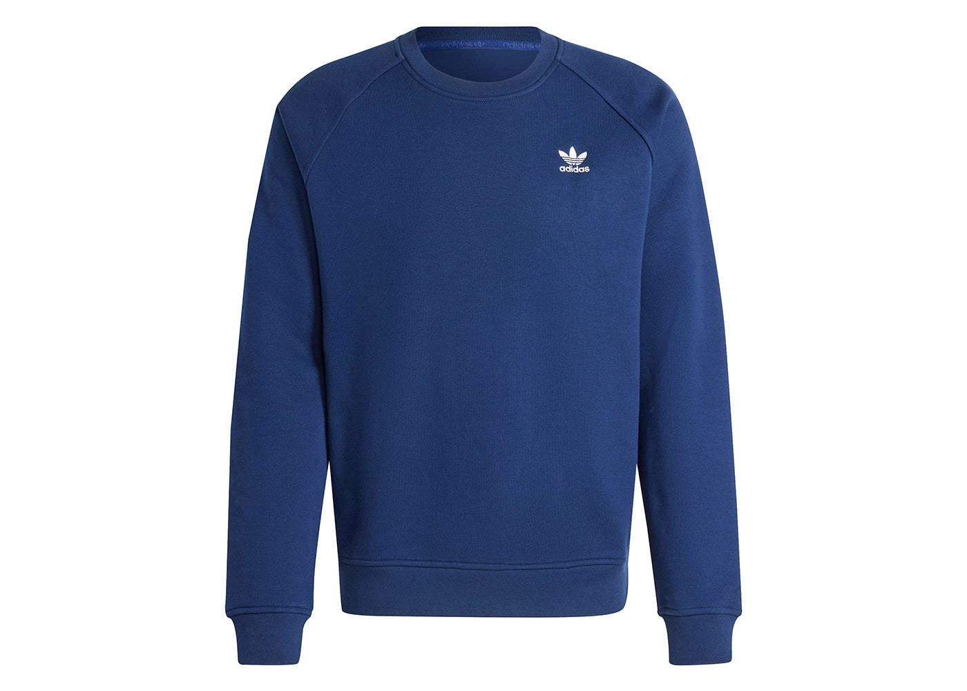 adidas Trefoil Essentials Crew Sweatshirt Night Indigo