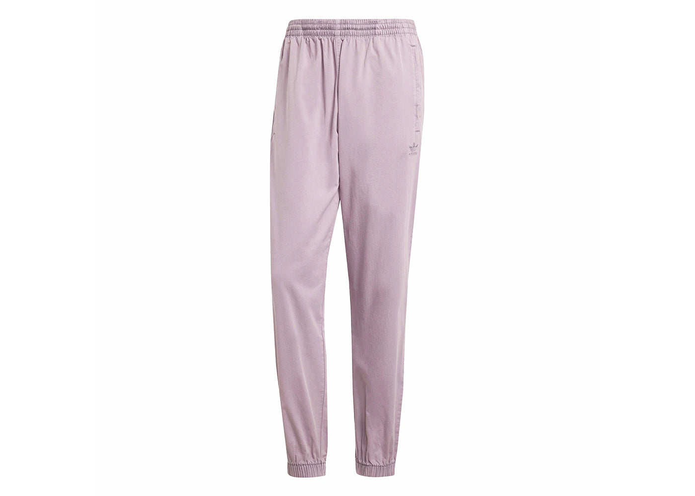 adidas Trefoil Essentials Dye Woven Pants Preloved Fig