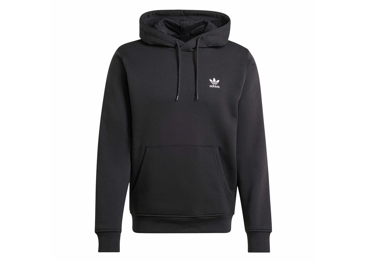 adidas Trefoil Essentials Hoodie Black