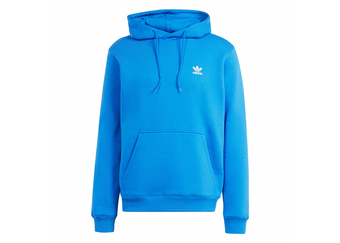 adidas Trefoil Essentials Hoodie Blue