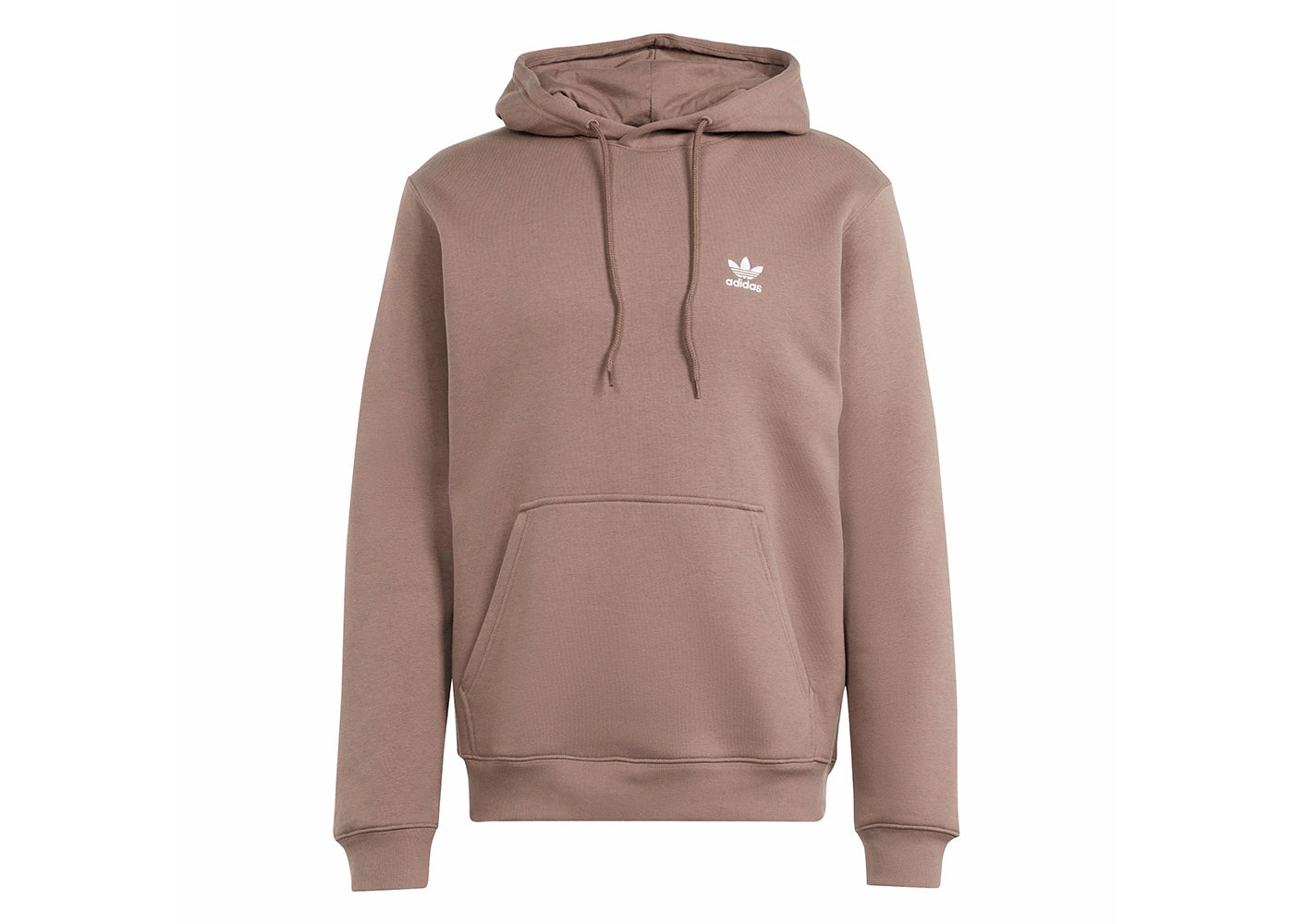 adidas Trefoil Essentials Hoodie Earth Strata