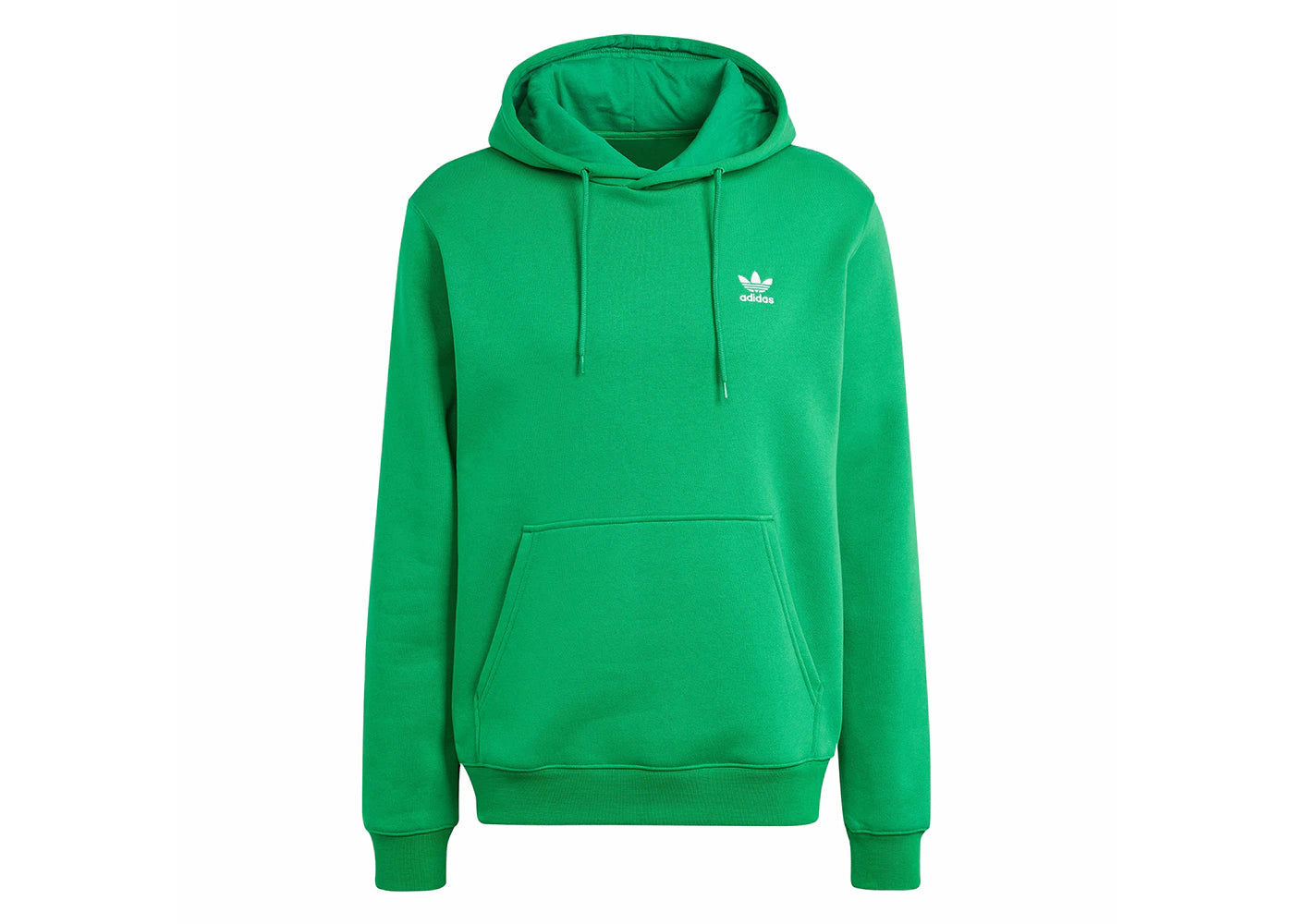 adidas Trefoil Essentials Hoodie Green