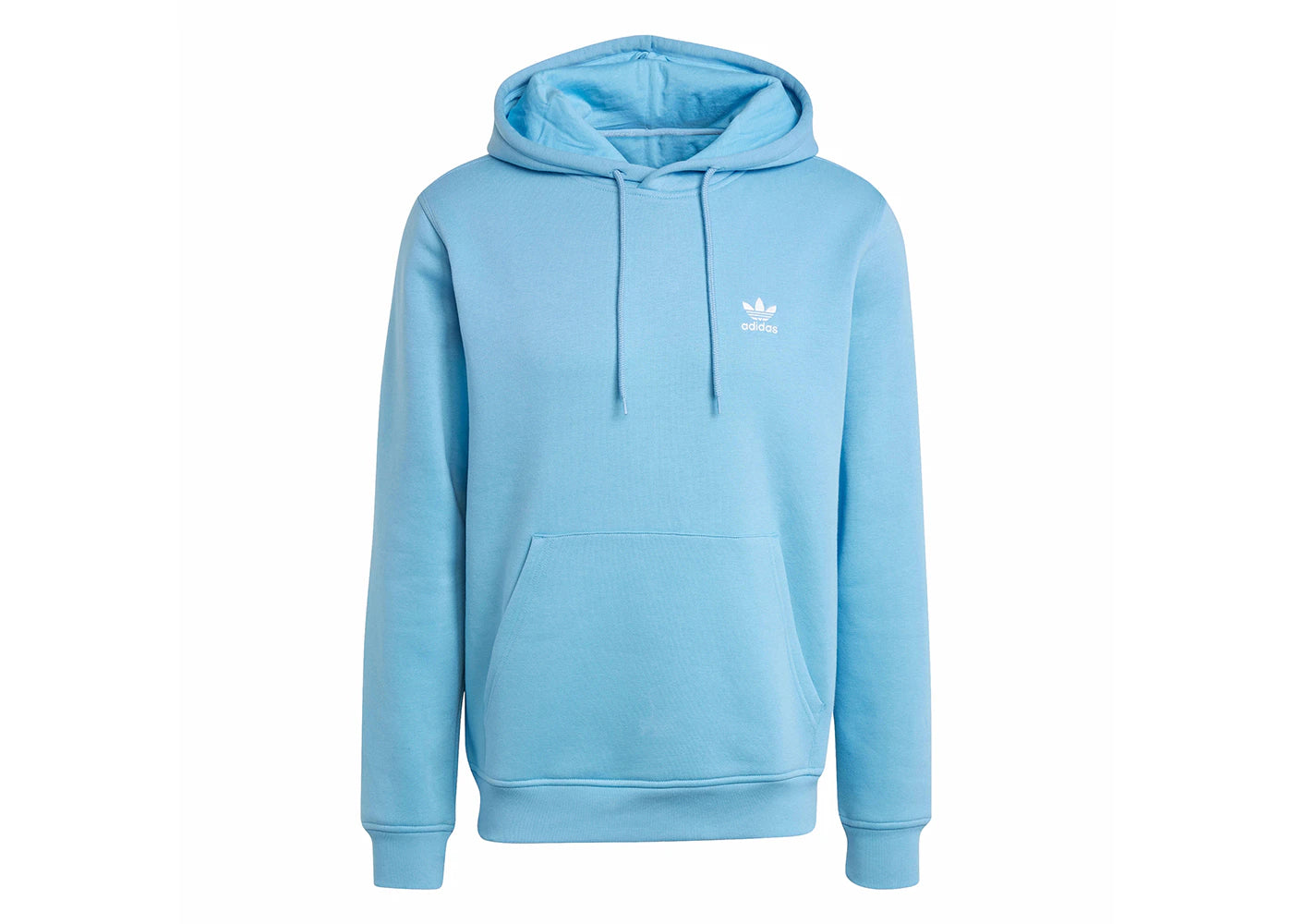 adidas Trefoil Essentials Hoodie Light Blue