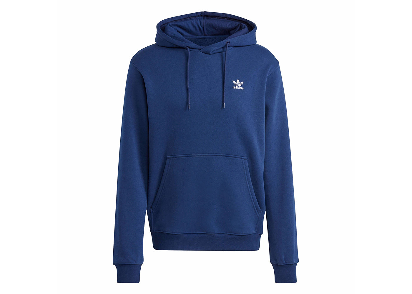 adidas Trefoil Essentials Hoodie Night Indigo