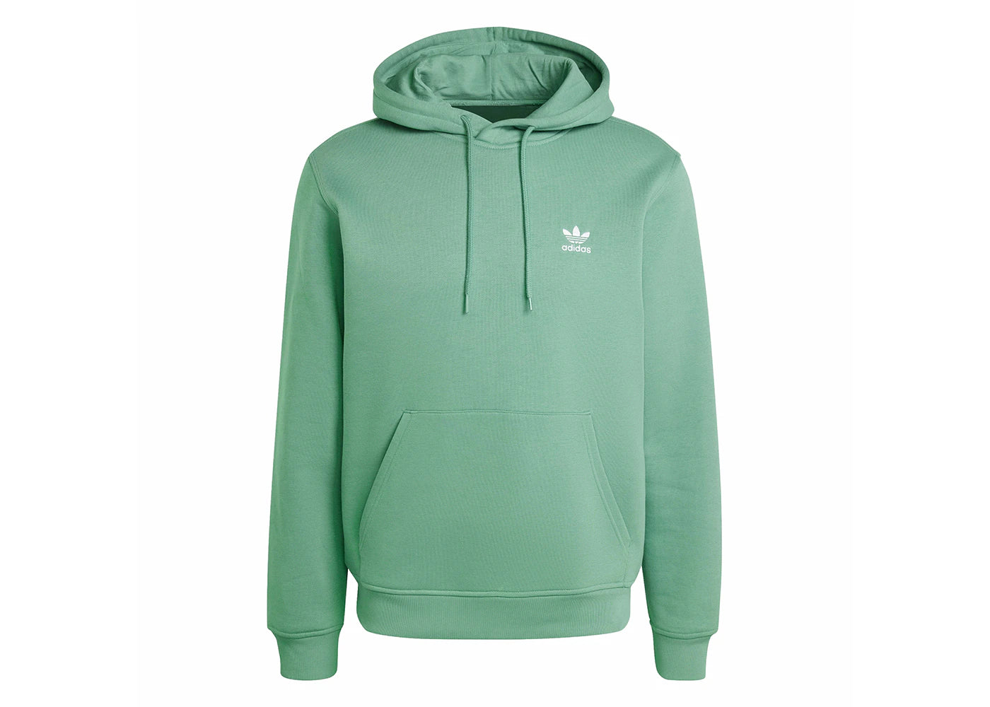 adidas Trefoil Essentials Hoodie Preloved Green
