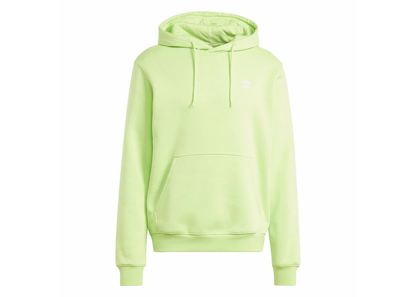 adidas Trefoil Essentials Hoodie Pulse Lime