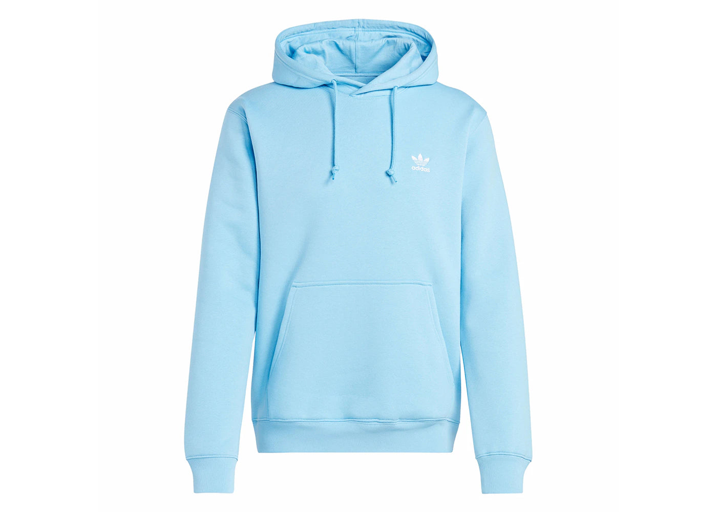 adidas Trefoil Essentials Hoodie Semi Blue Burst
