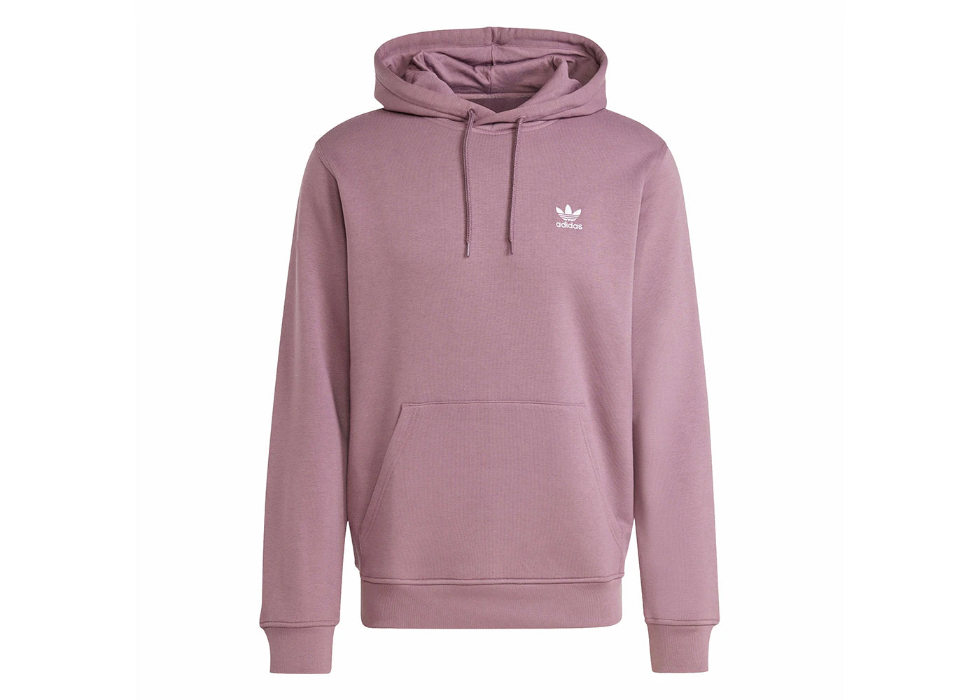 adidas Trefoil Essentials Hoodie Shadow Fig