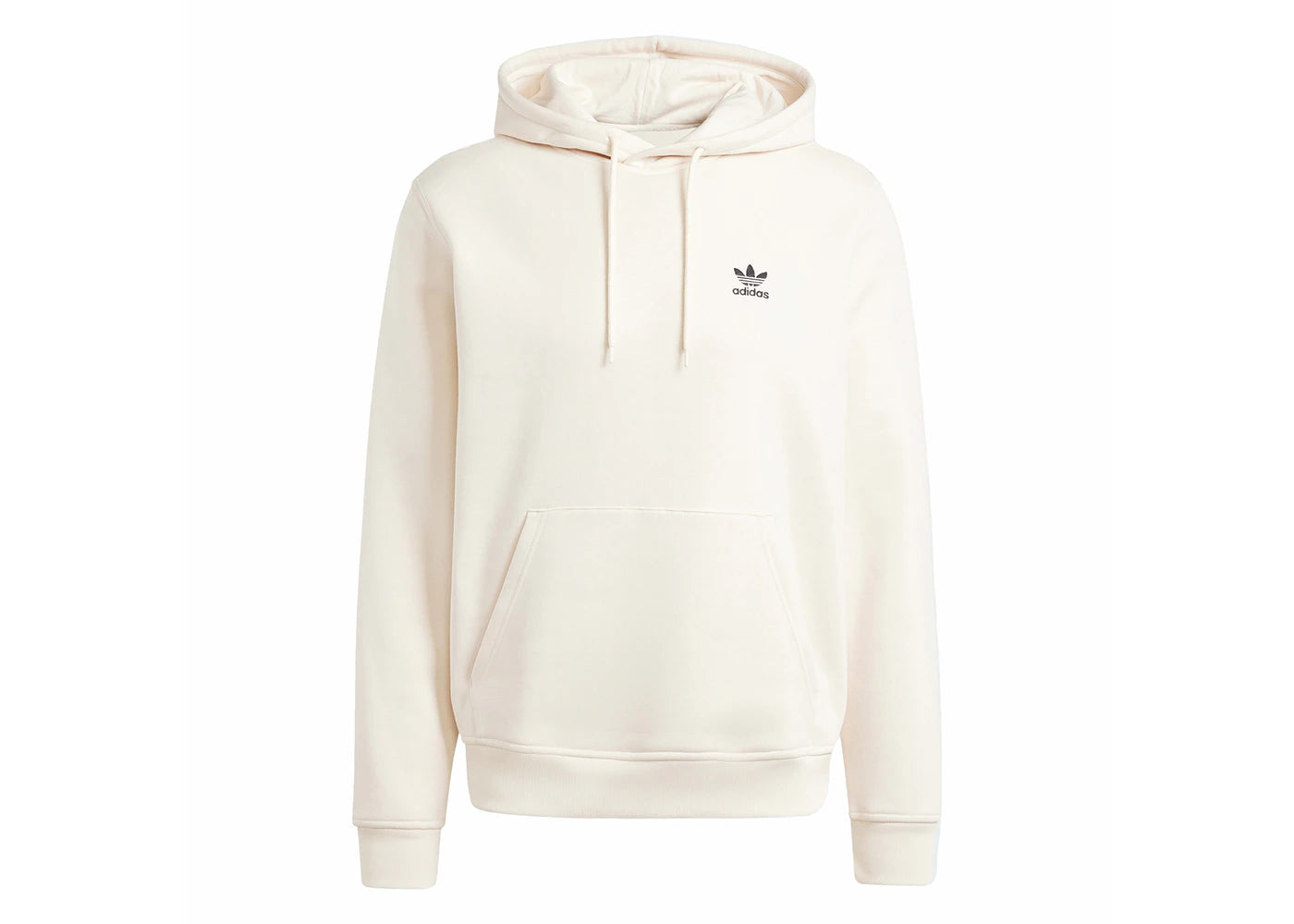 adidas Trefoil Essentials Hoodie Wonder White