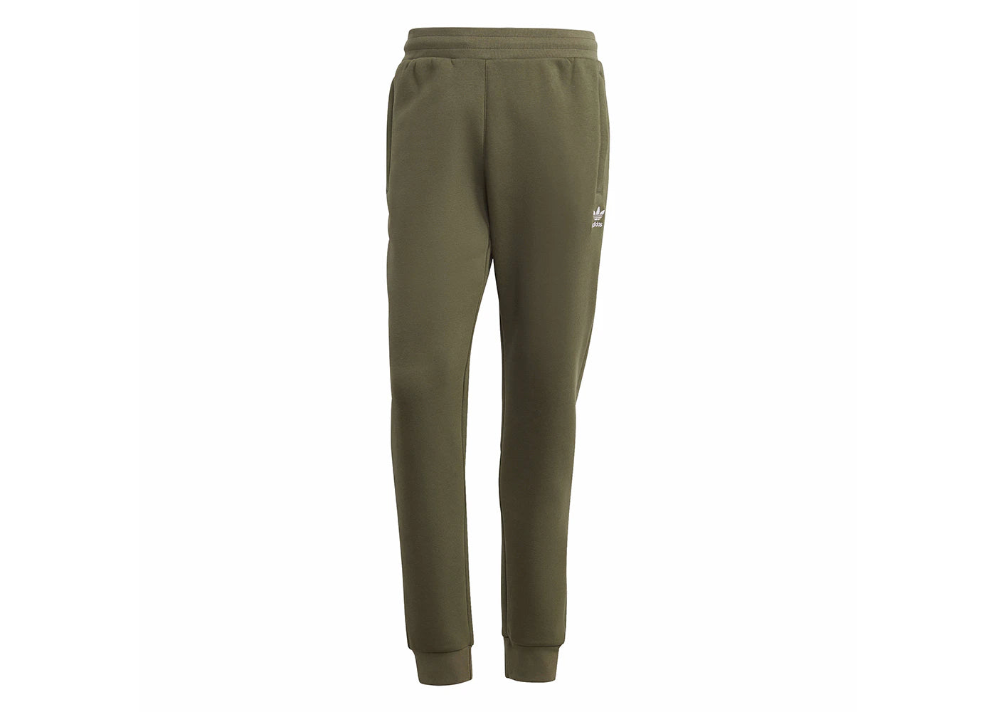 adidas Trefoil Essentials Pants Olive Strata