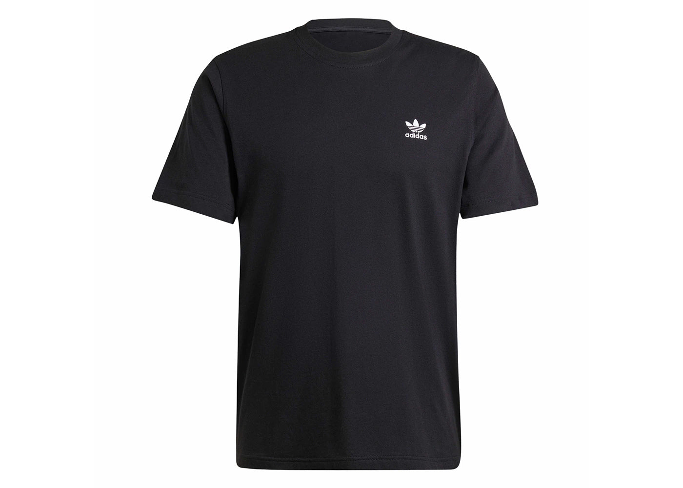 adidas Trefoil Essentials Tee Black