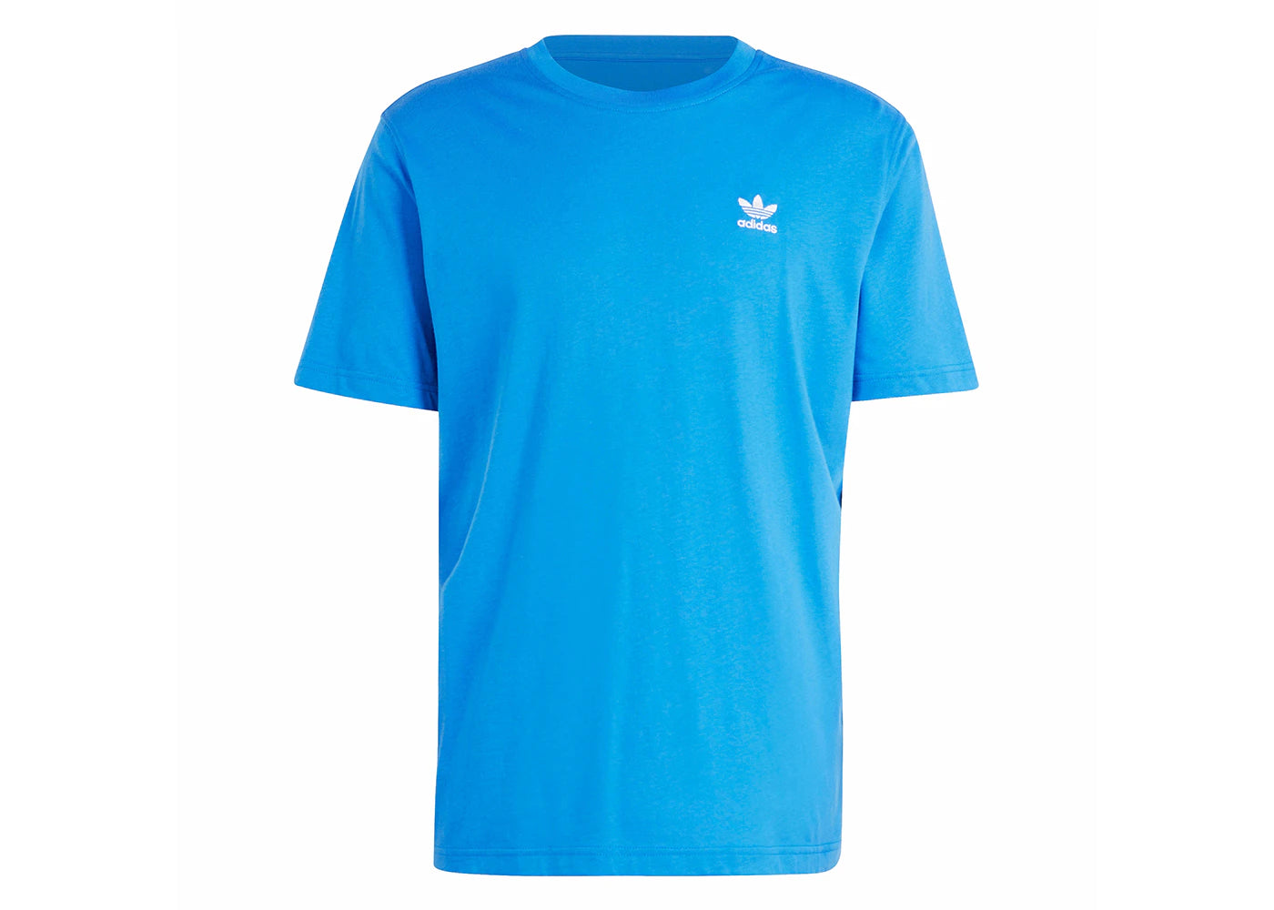 adidas Trefoil Essentials Tee Blue