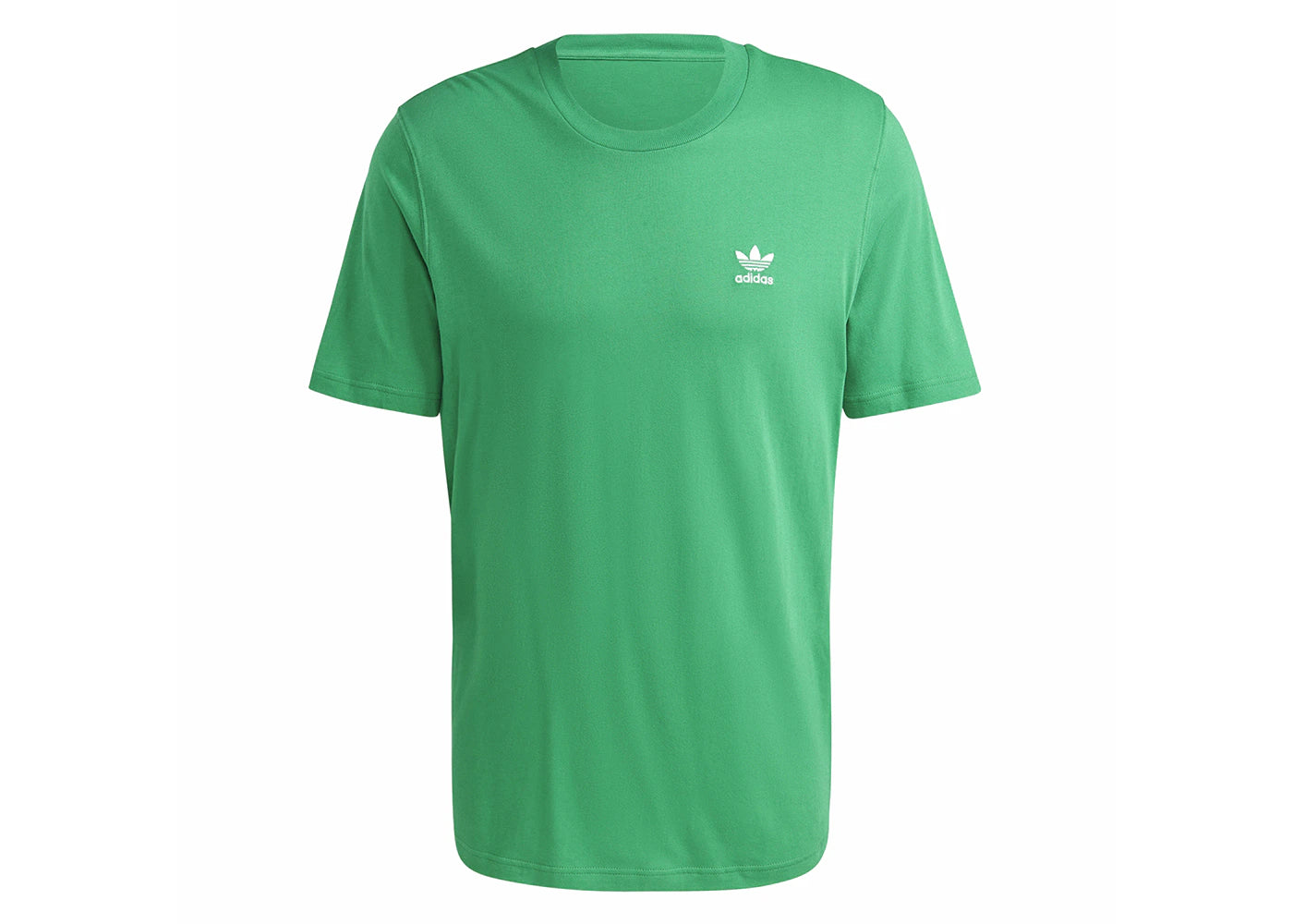 adidas Trefoil Essentials Tee Green